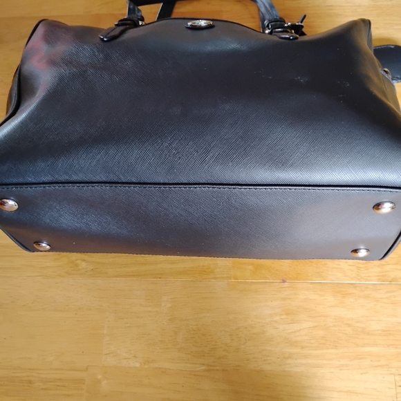 Coach Peyton Leather Nancy Satchel 2014 - Picture 13 of 15